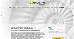 Desktop Screenshot of juralith.com
