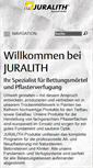 Mobile Screenshot of juralith.com